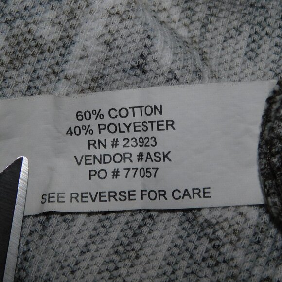 Canyon Guide Outfitters Mens XL Camo Camouflage Long Sleeve Waffle Henley Shirt - Picture 6 of 12